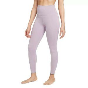 Nike Luxe Dri-Fit Yoga Trim 7/8 High Rise Leggings Pants Tights CU6571-269 N16
